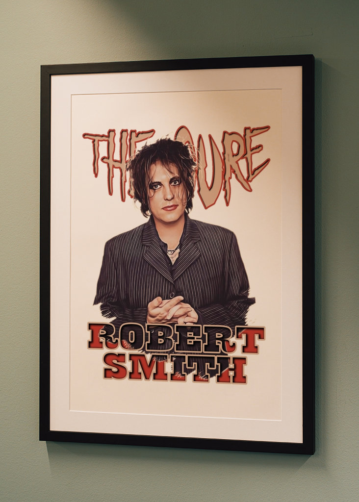 Muzyk Robert Smith THE CURE