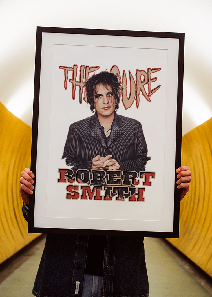 Muzyk Robert Smith THE CURE
