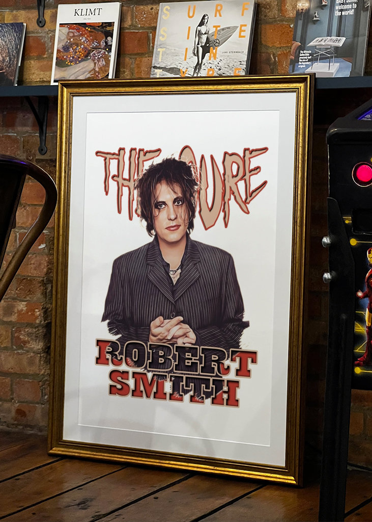 Muzyk Robert Smith THE CURE