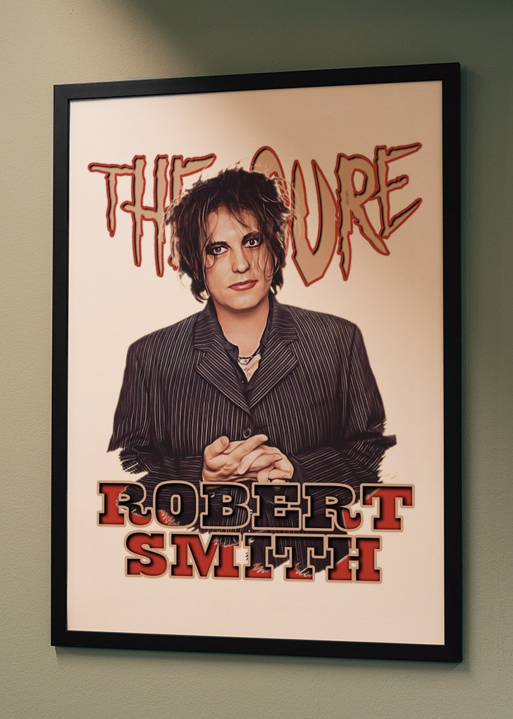 Muzyk Robert Smith THE CURE