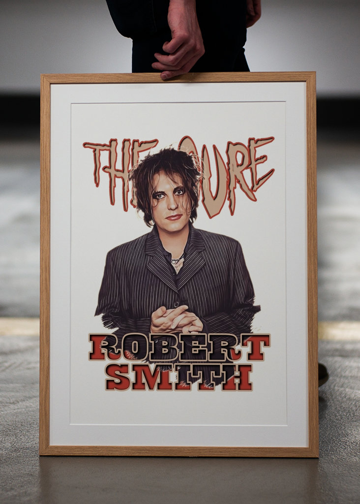 Muzyk Robert Smith THE CURE