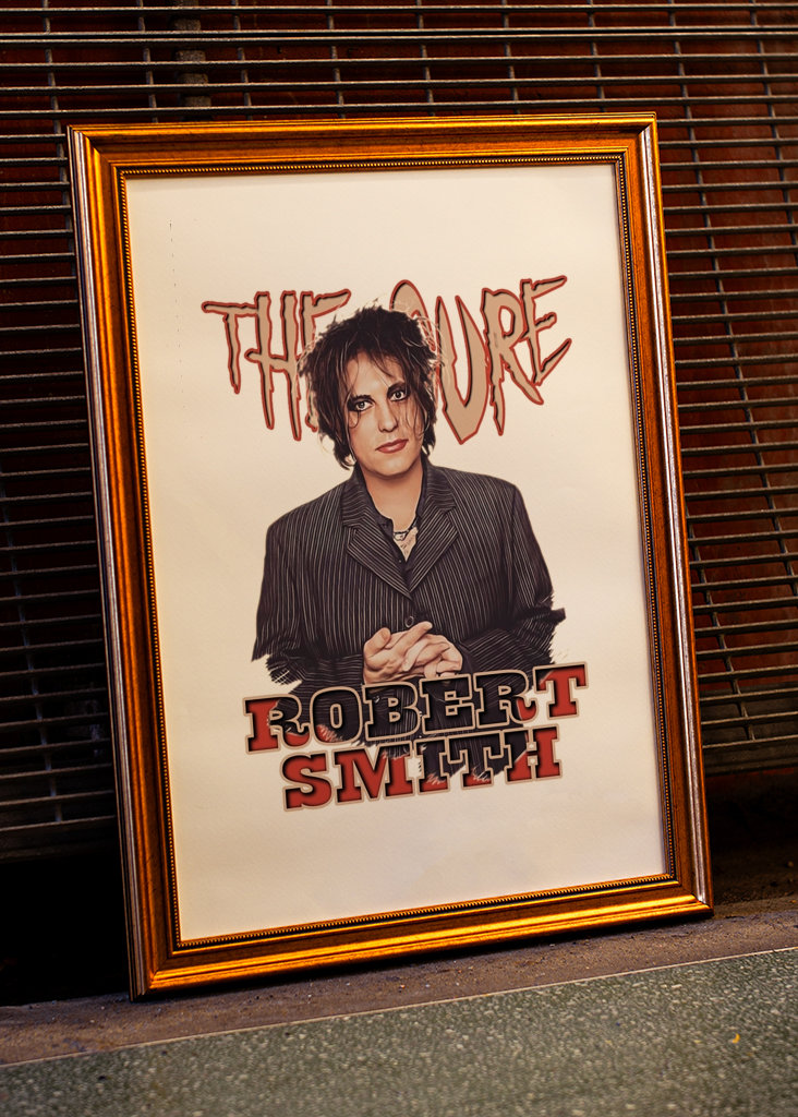 Muzyk Robert Smith THE CURE