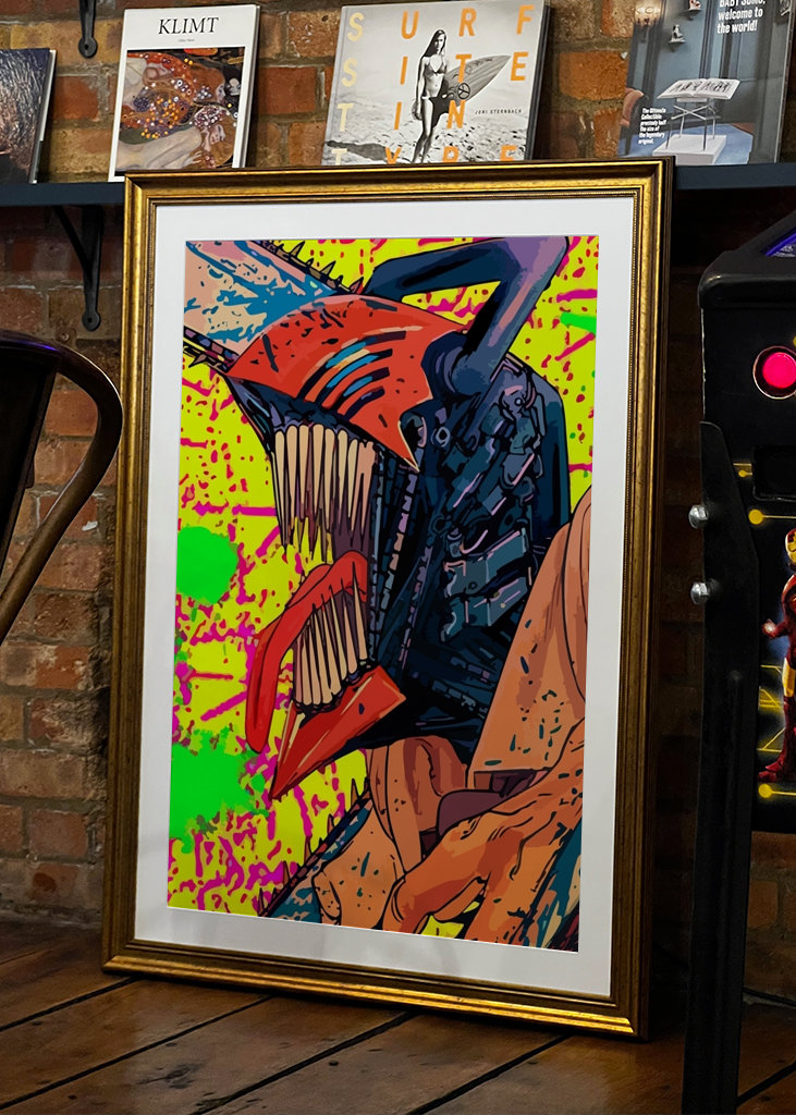 Denji Chainsaw Man Anime Manga