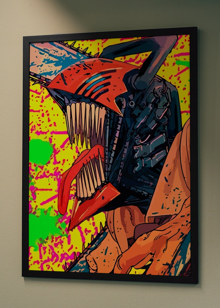 Denji Chainsaw Man Anime Manga