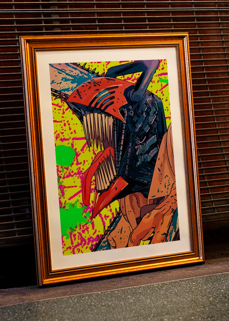 Denji Chainsaw Man Anime Manga