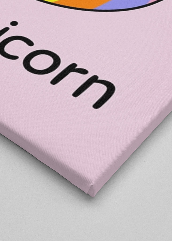 Un simpatico gatto unicorno