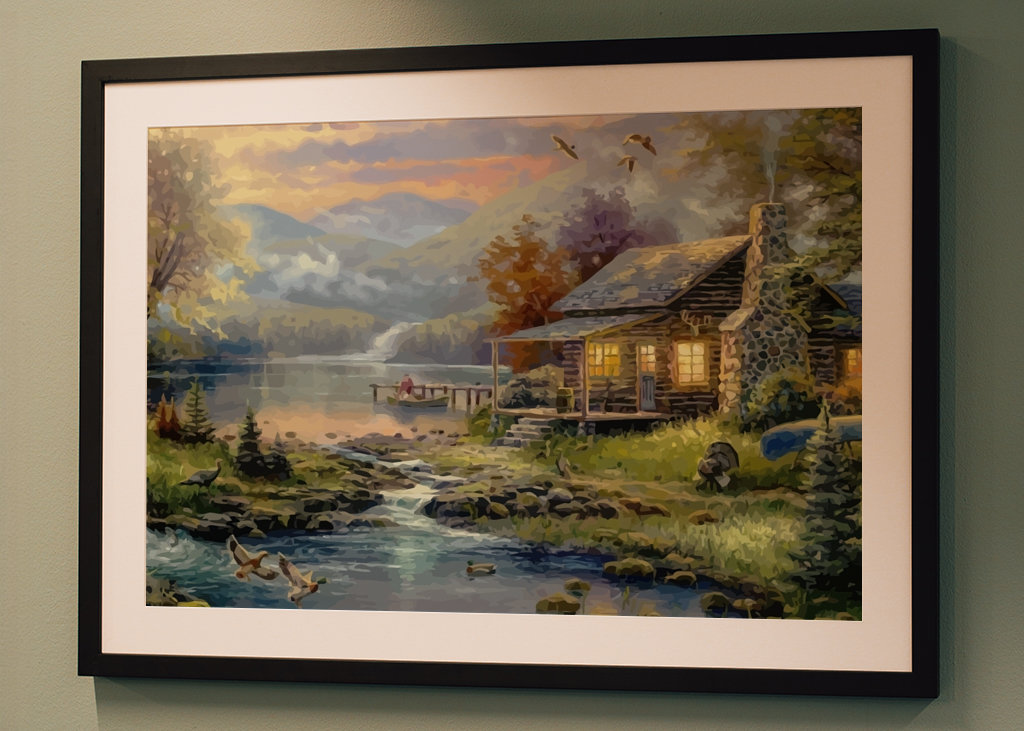 Landsbyhus æstetisk