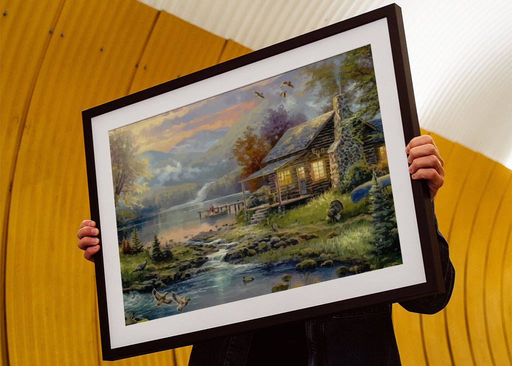 Landsbyhus æstetisk