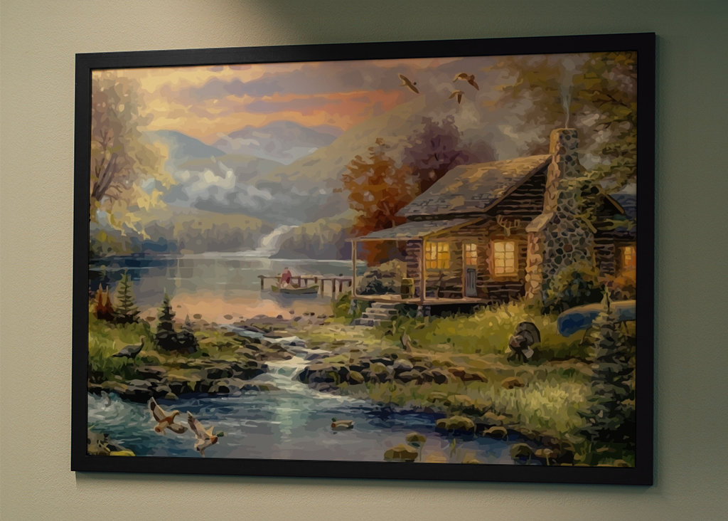 Landsbyhus æstetisk