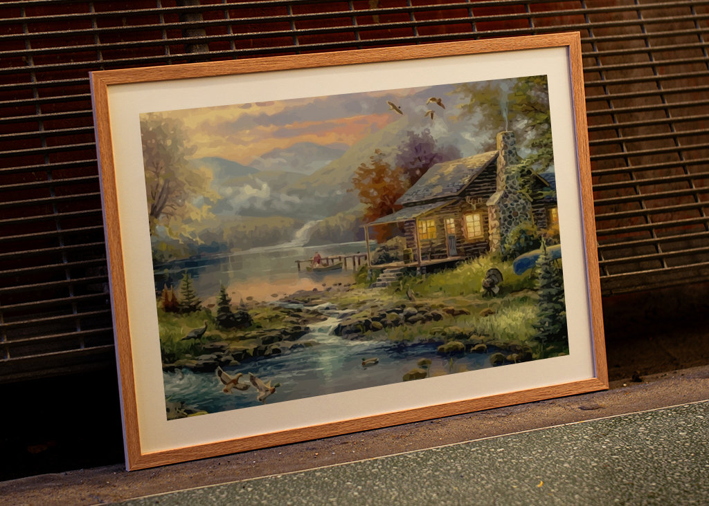 Landsbyhus æstetisk