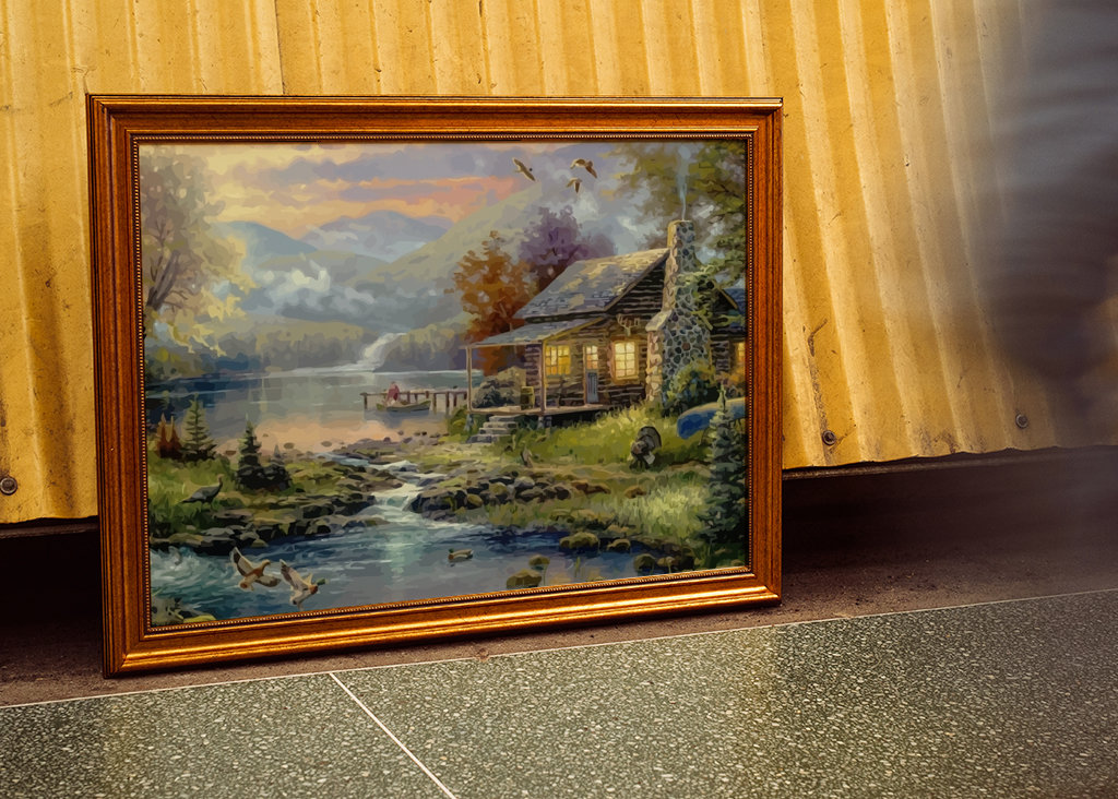 Landsbyhus æstetisk