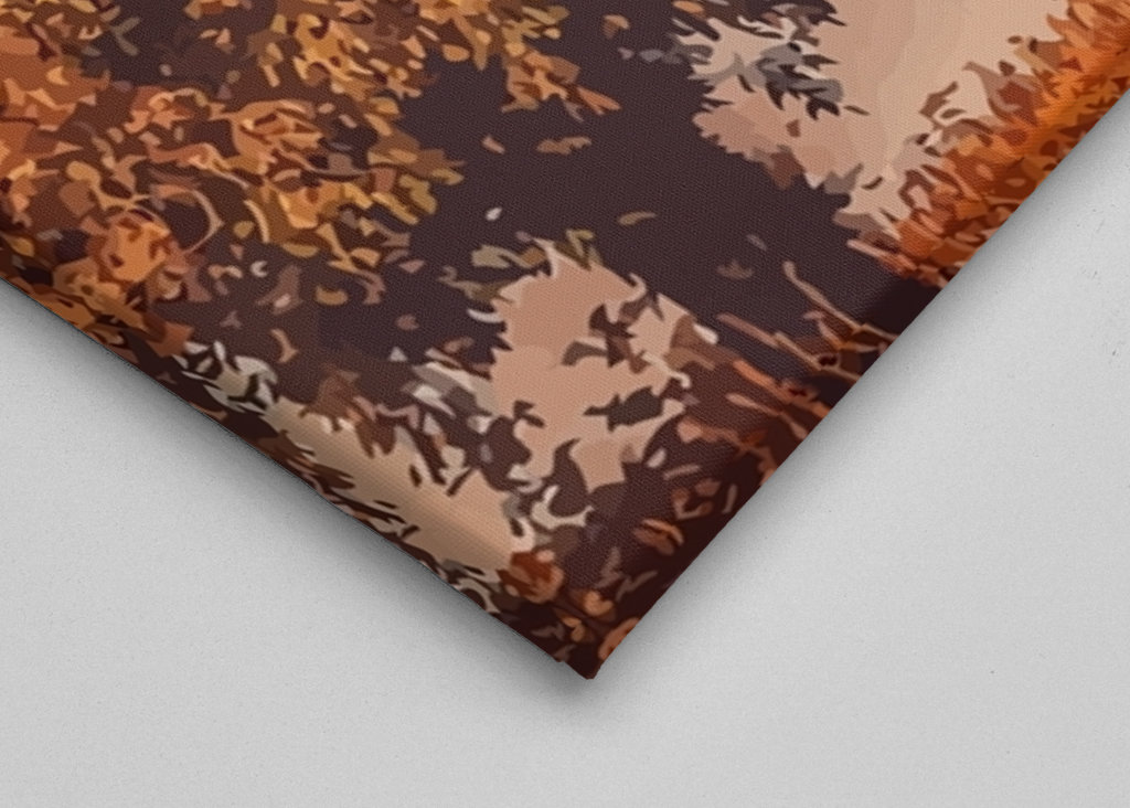 æstetisk skyggefuldt træ