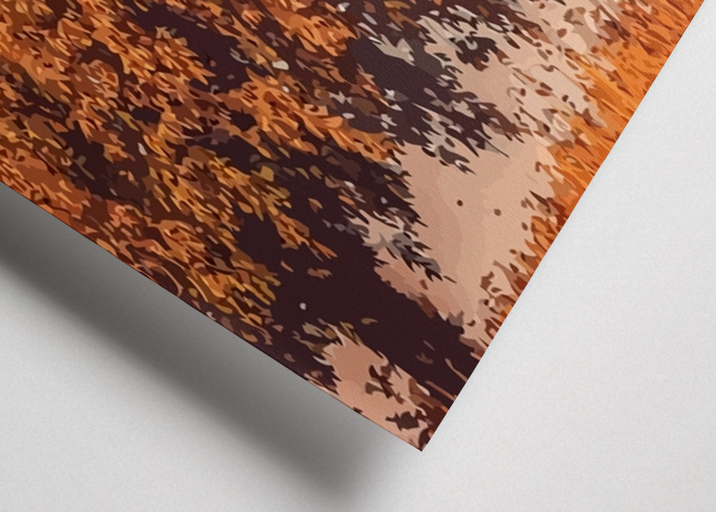 æstetisk skyggefuldt træ