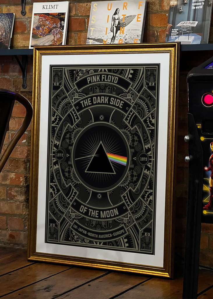 Pink Floyd Steampunk Style