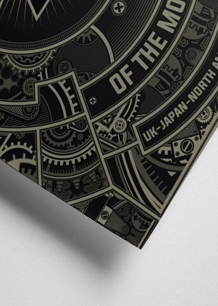 Pink Floyd Steampunk Style