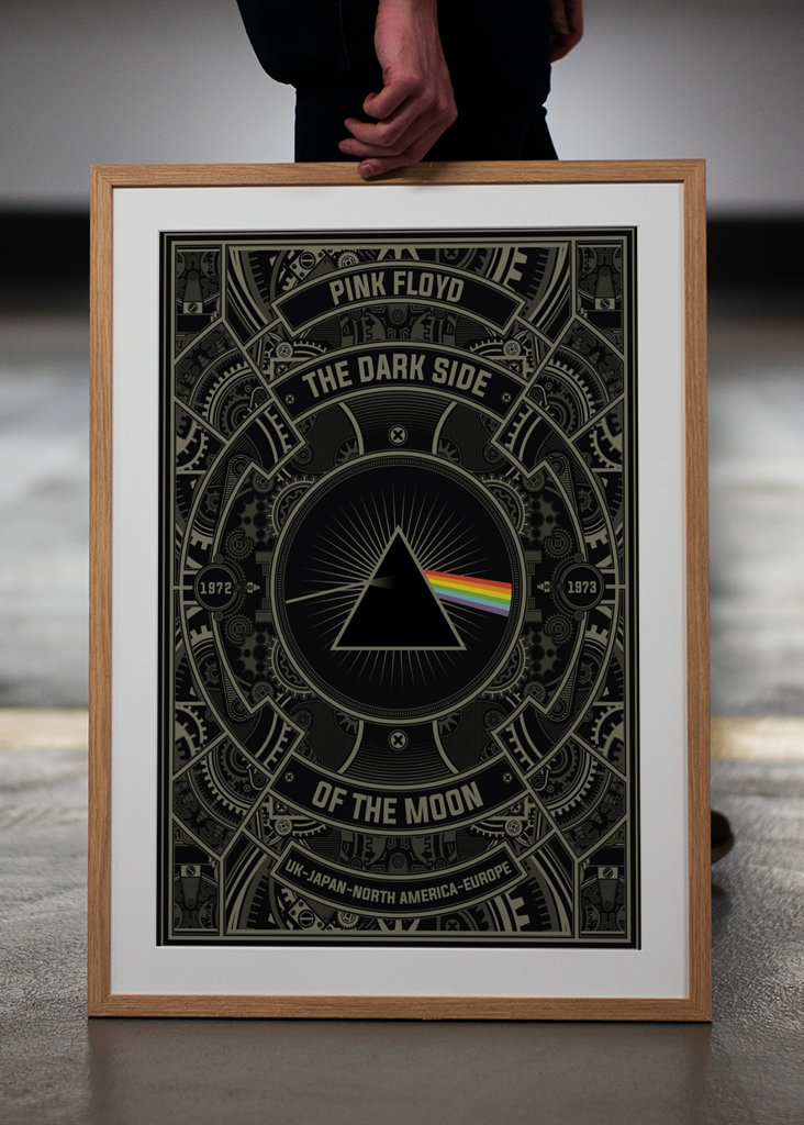 Pink Floyd Steampunk Style