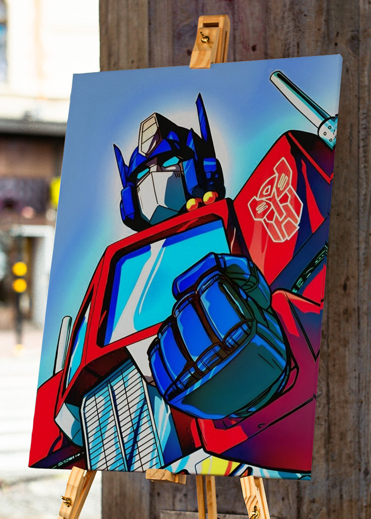 Optimus Prime G1