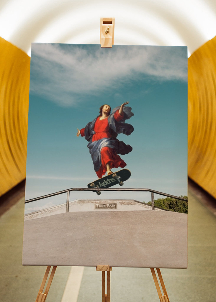 Skater Jesus