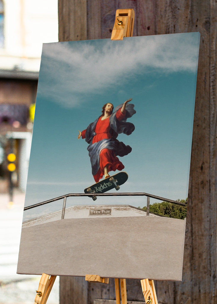 Skater Jesus