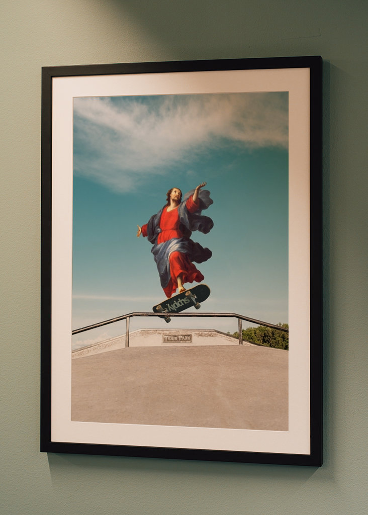 Skater Jesus