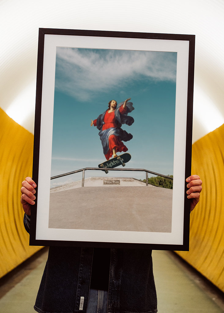 Skater Jesus