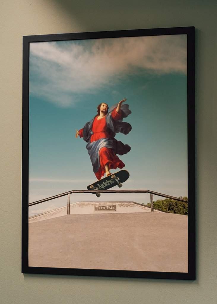 Skater Jesus