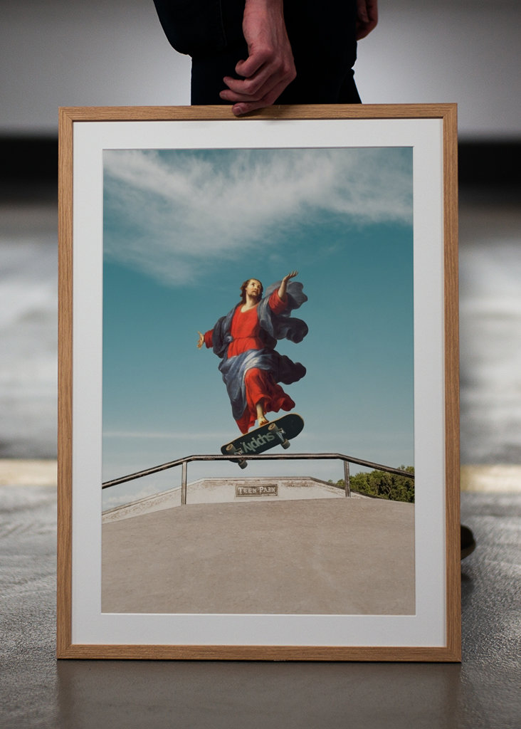 Skater Jesus