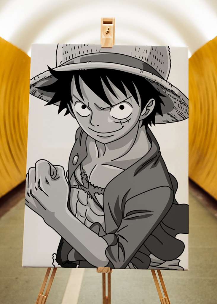 Monkey D Luffy 