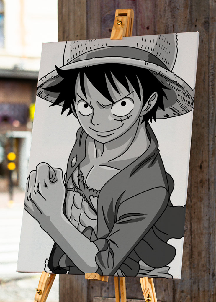 Monkey D Luffy 