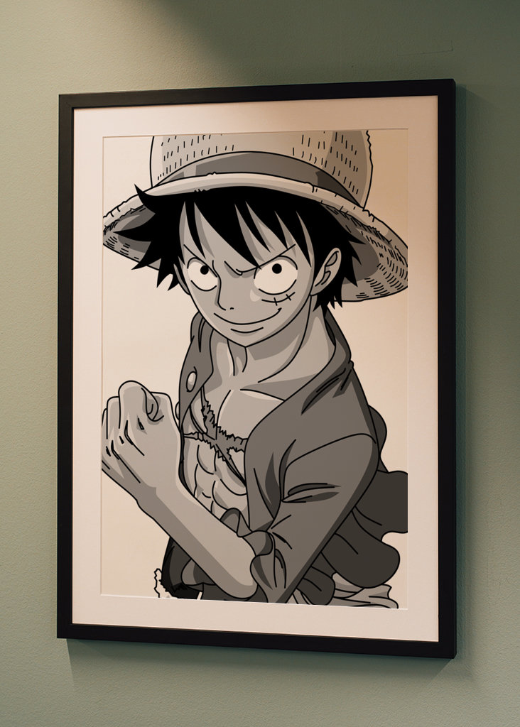 Monkey D Luffy 