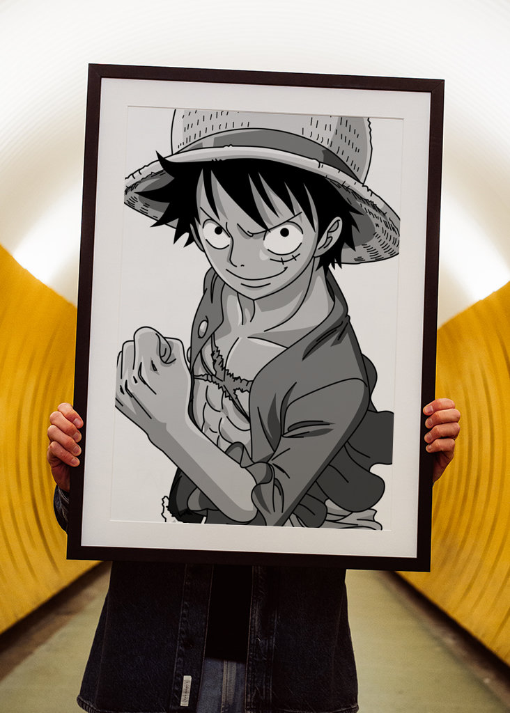 Monkey D Luffy 