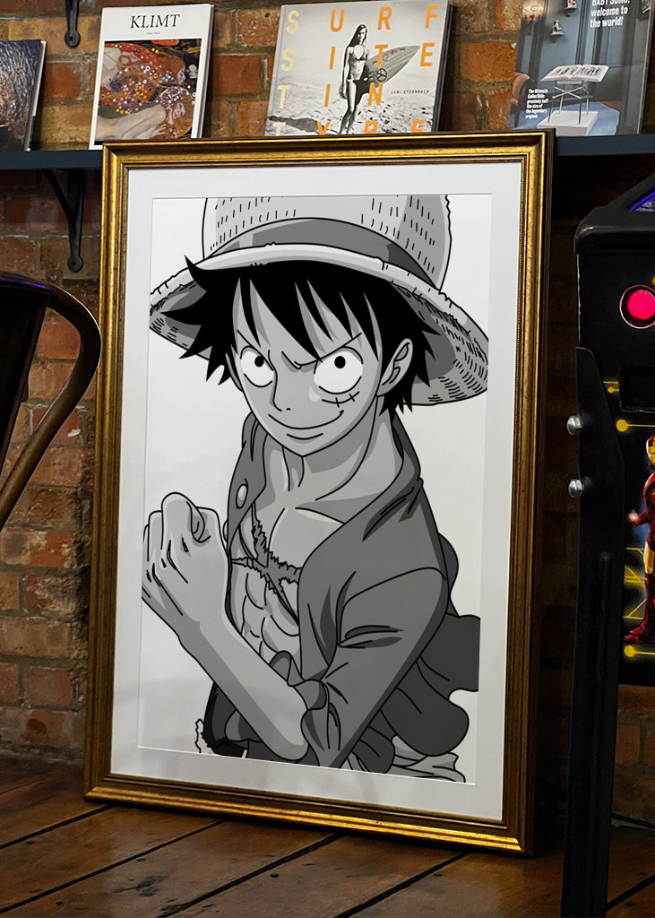 Monkey D Luffy 
