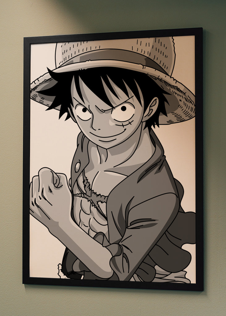Monkey D Luffy 