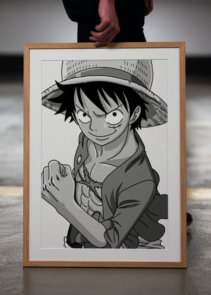 Monkey D Luffy 