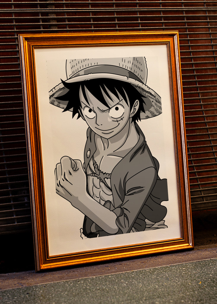 Monkey D Luffy 