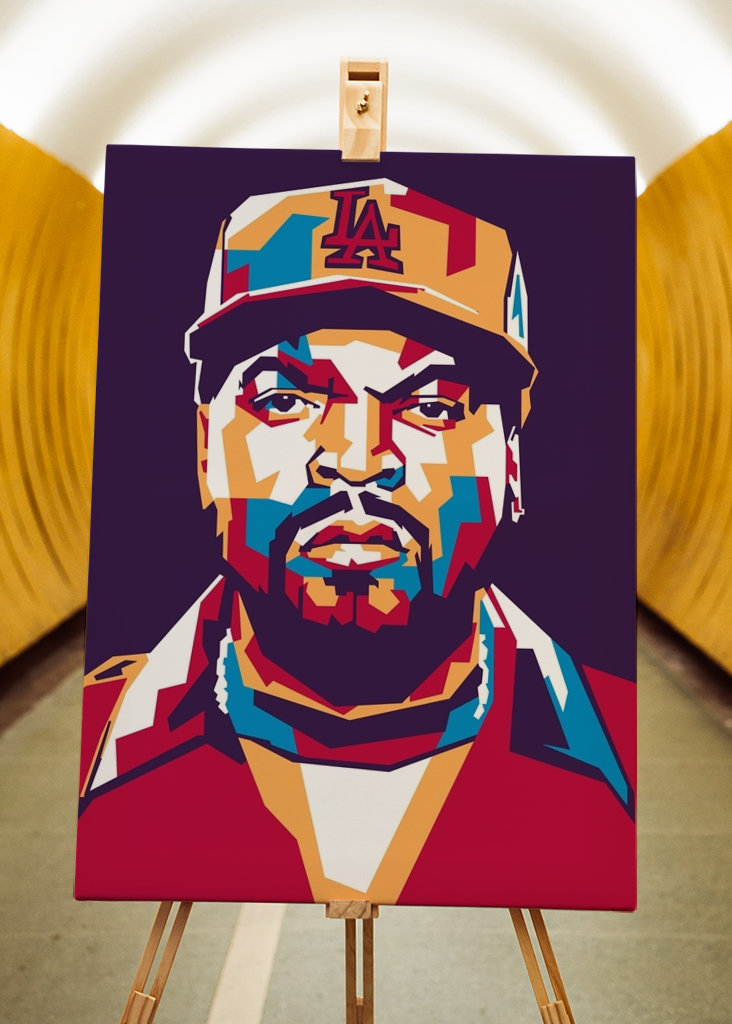 Rapper Ice Cube