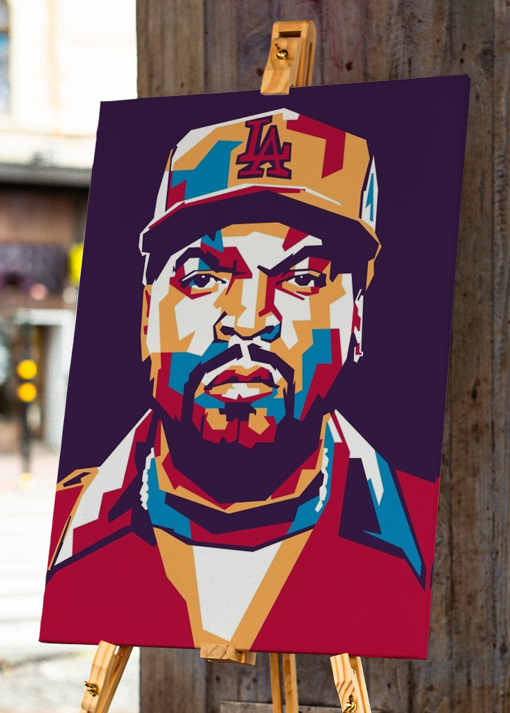 Rapper Ice Cube