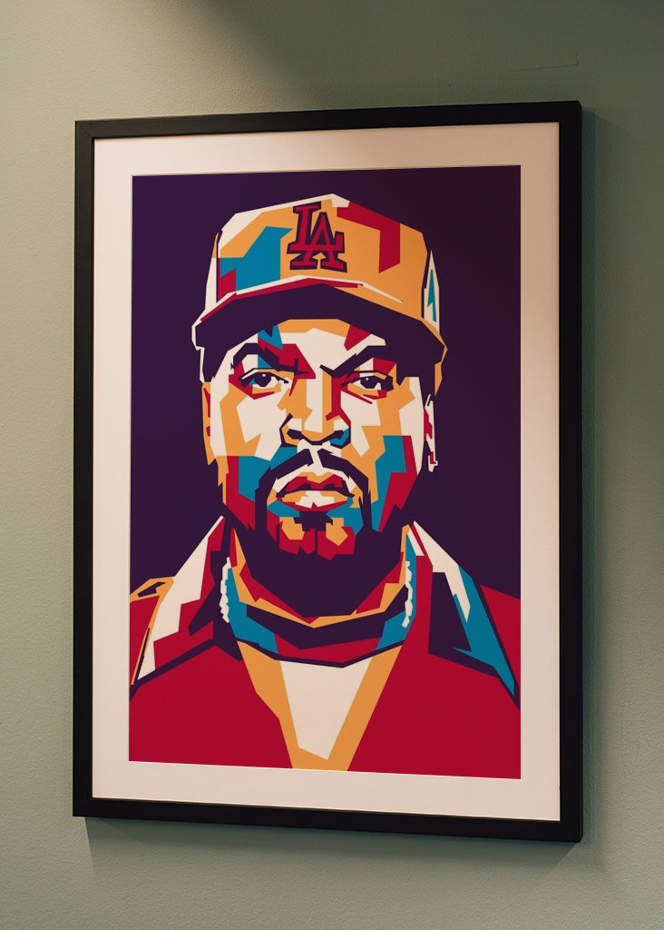 Rapper Ice Cube