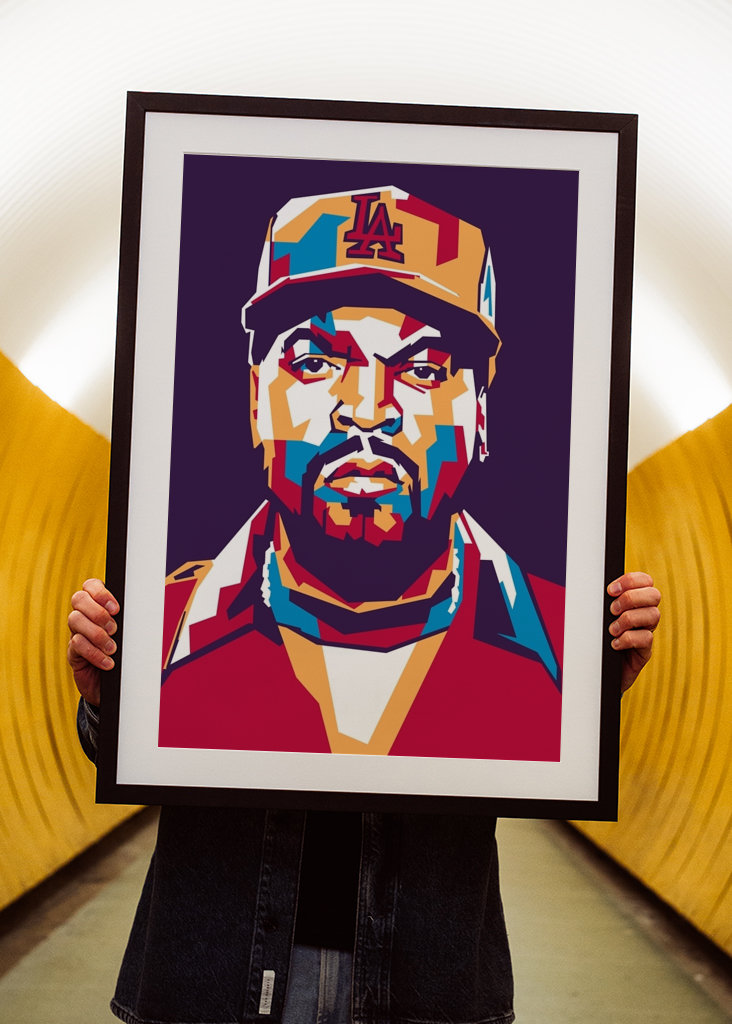 Rapper Ice Cube