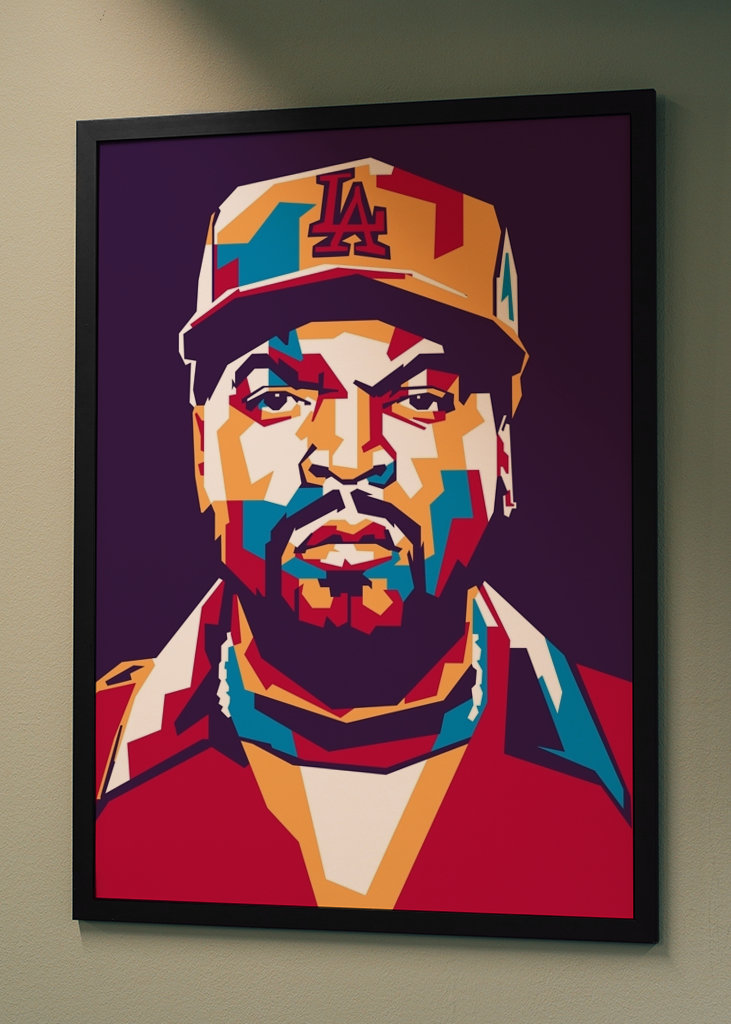 Rapper Ice Cube