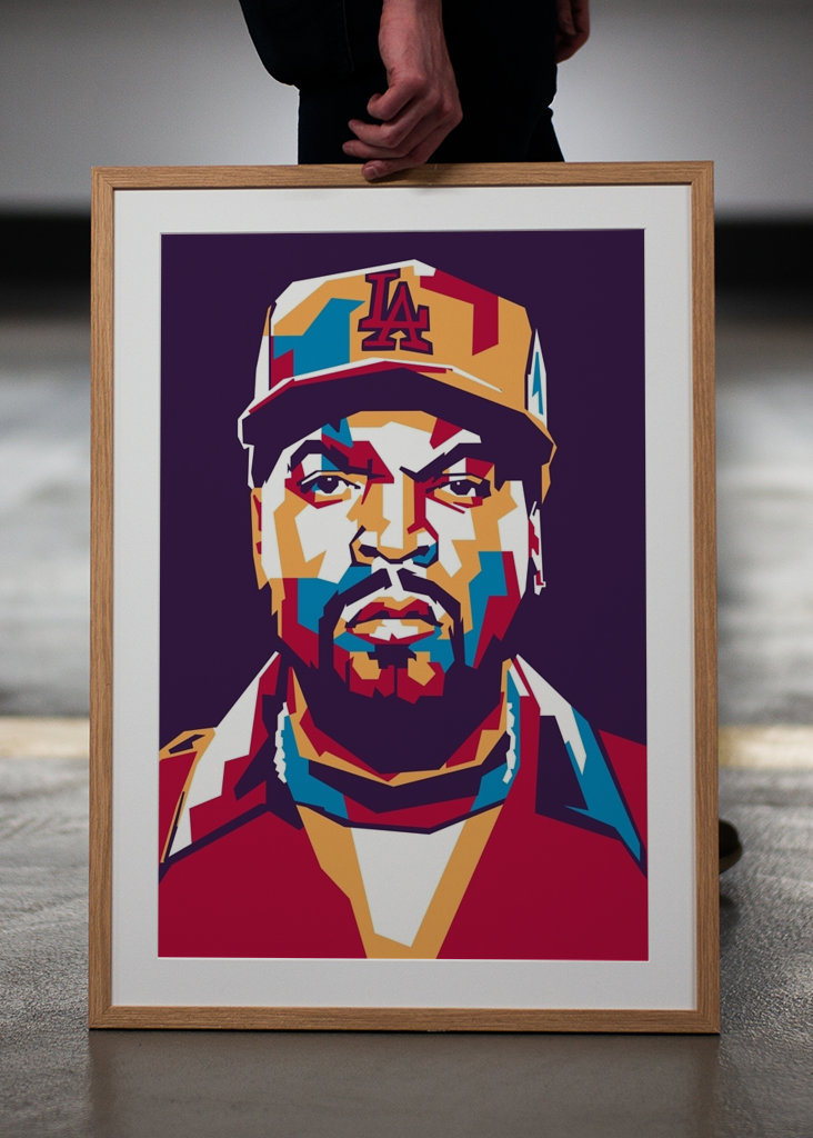Rapper Ice Cube