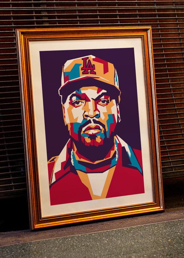 Rapper Ice Cube