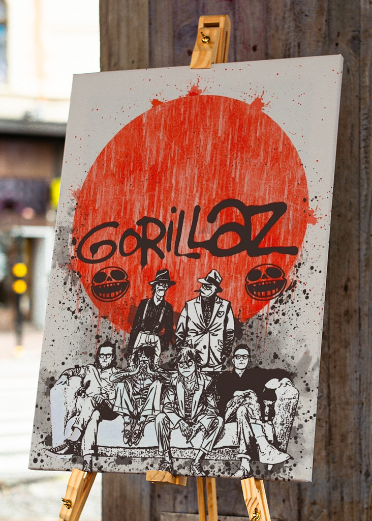 gorillaz japan style 3