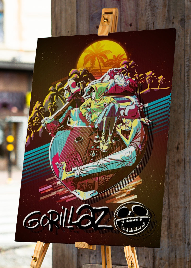 Gorillaz aller à Plastic Beach 2