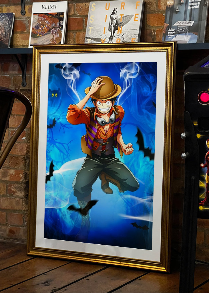 Luffy D Monkey One Piece