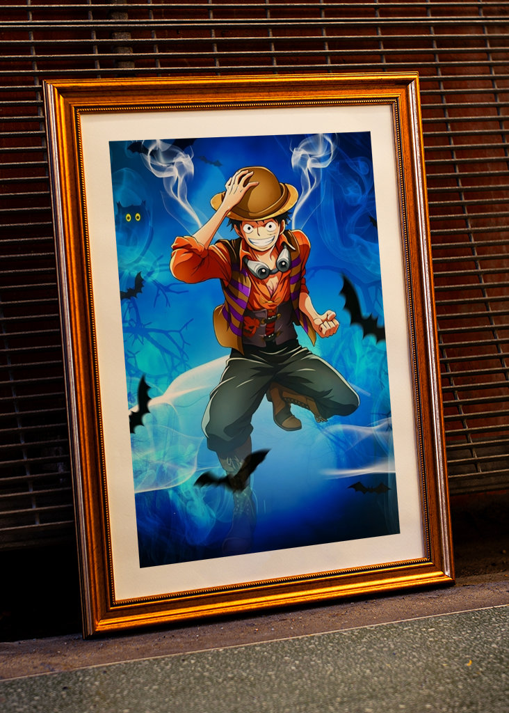 Luffy D Monkey One Piece