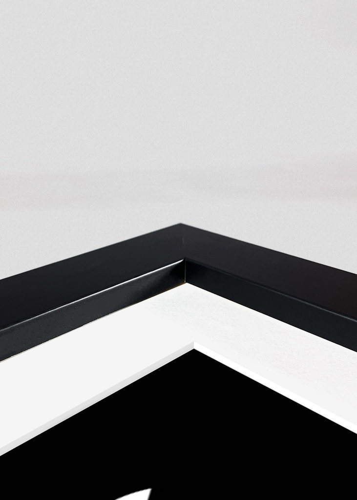 kaws head black white