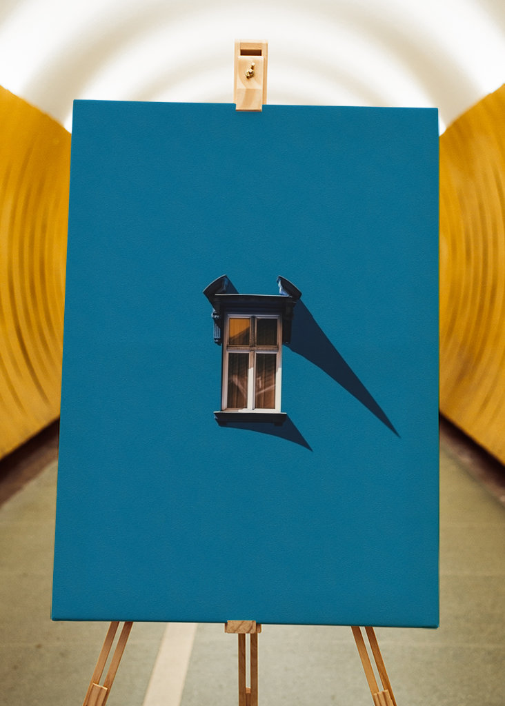 Pointy Malmö Window Shadow