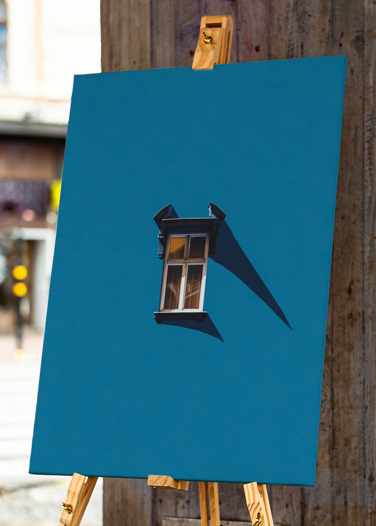 Pointy Malmö Window Shadow