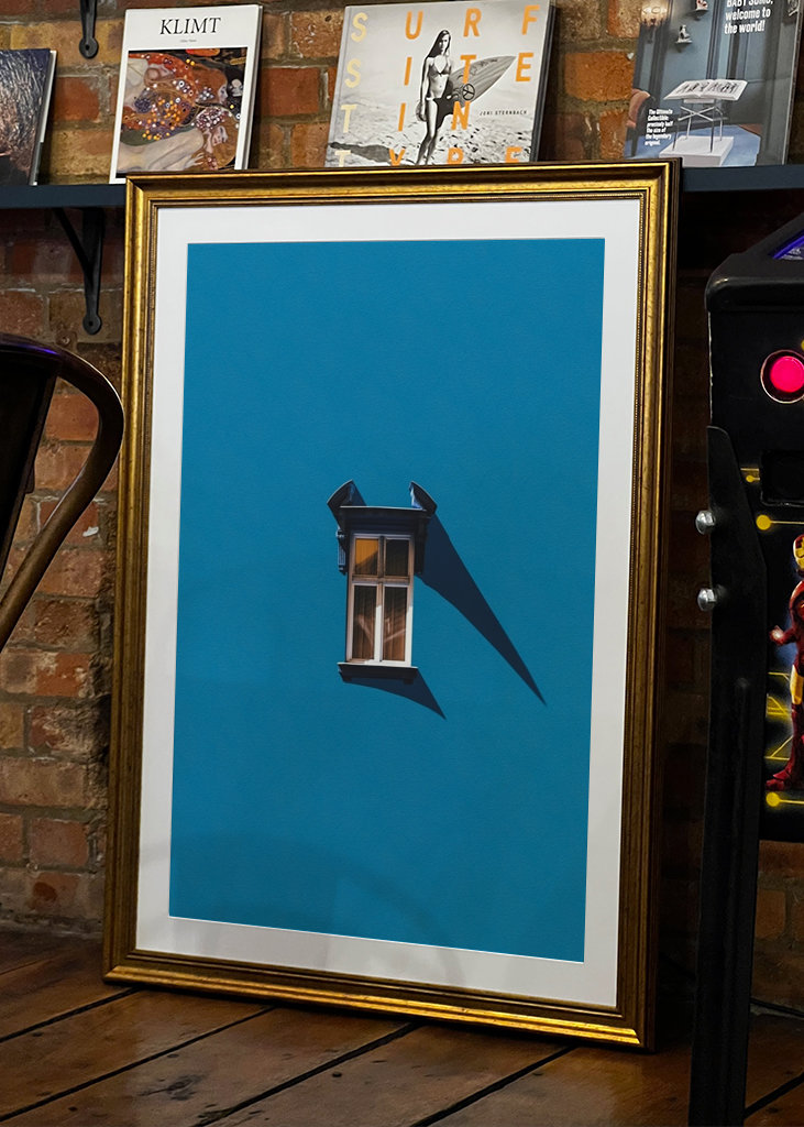 Pointy Malmö Window Shadow